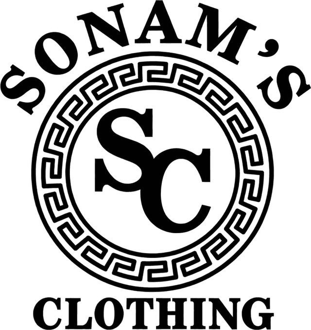 Sonam's Clothing logo